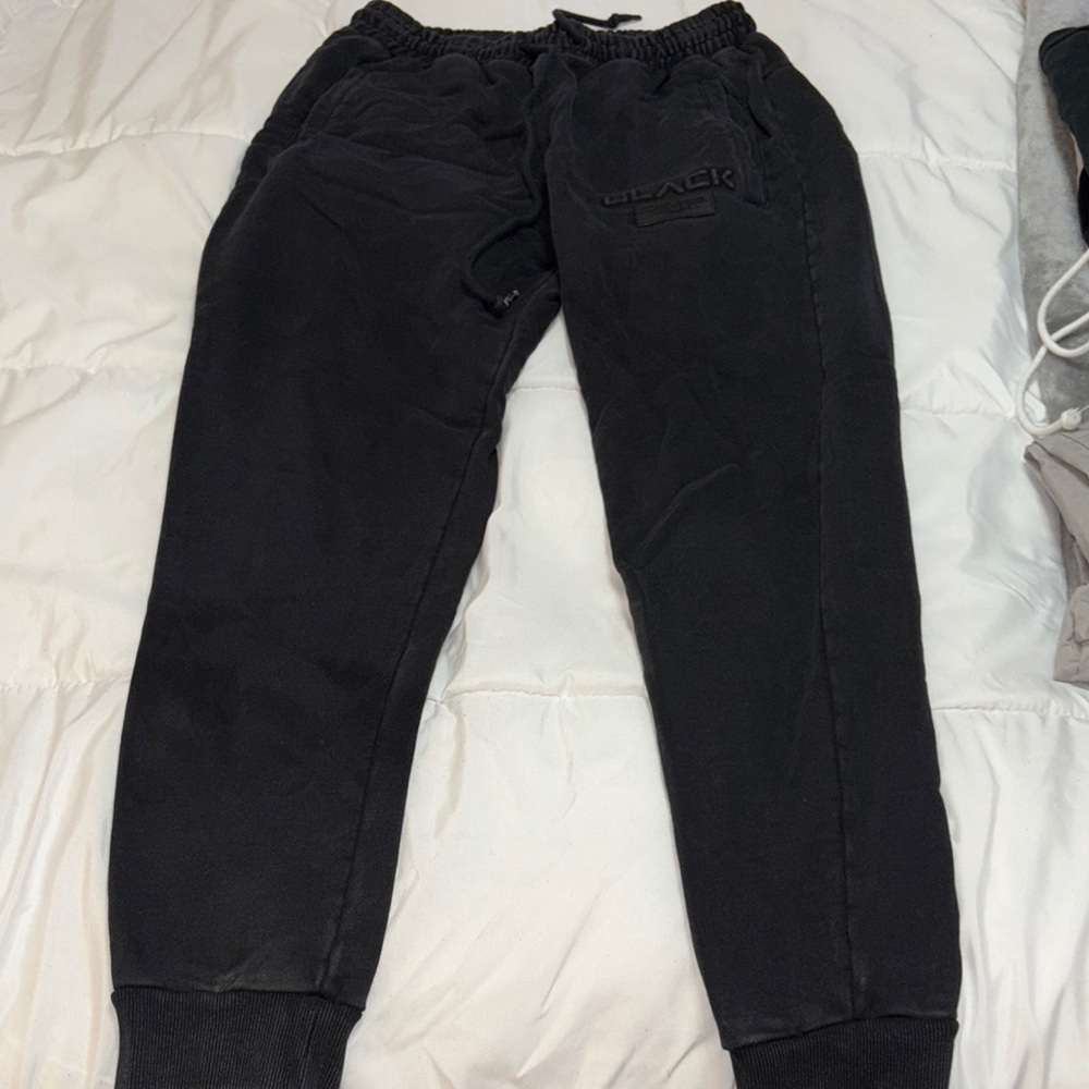 Black Jogger Pants